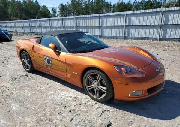 żabno Chevrolet Corvette cena 44900 przebieg: 44226, rok produkcji 2007 z Żabno